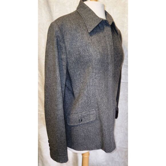 J29  White Stag 100% wool blazer - Picture 7 of 10